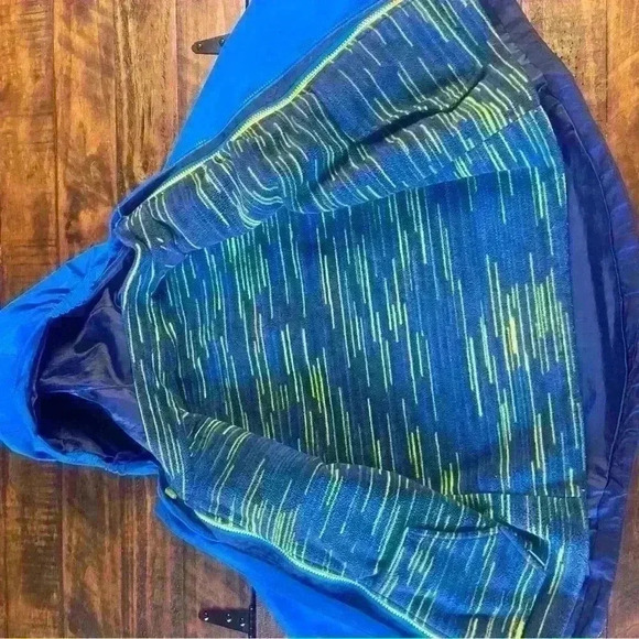 Eddie Bauer Youth Boys Lone Peak 3-in-1 Jacket Blue S 7/8 - Picture 4 of 6